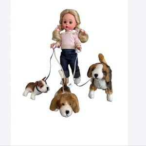 NIB Madame Alexander Doll - Walk in the Park